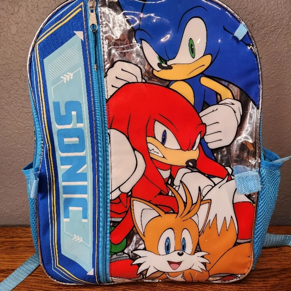 Sonic The Hedgehog features sonic